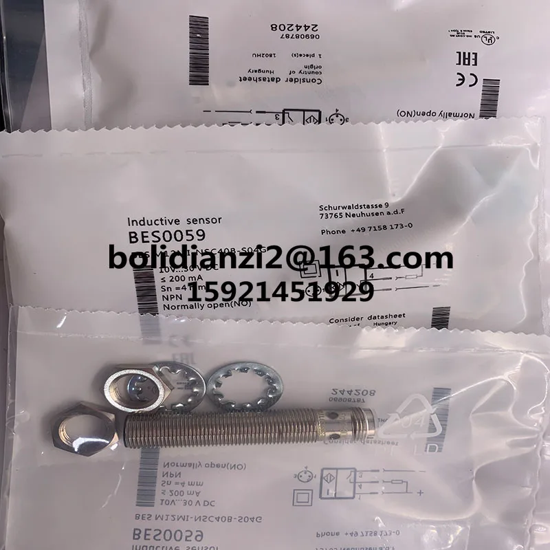 BES0059 BES M12MI-NSC40B-S04G Spot-Новые подлинные бесконтактные переключатели датчики