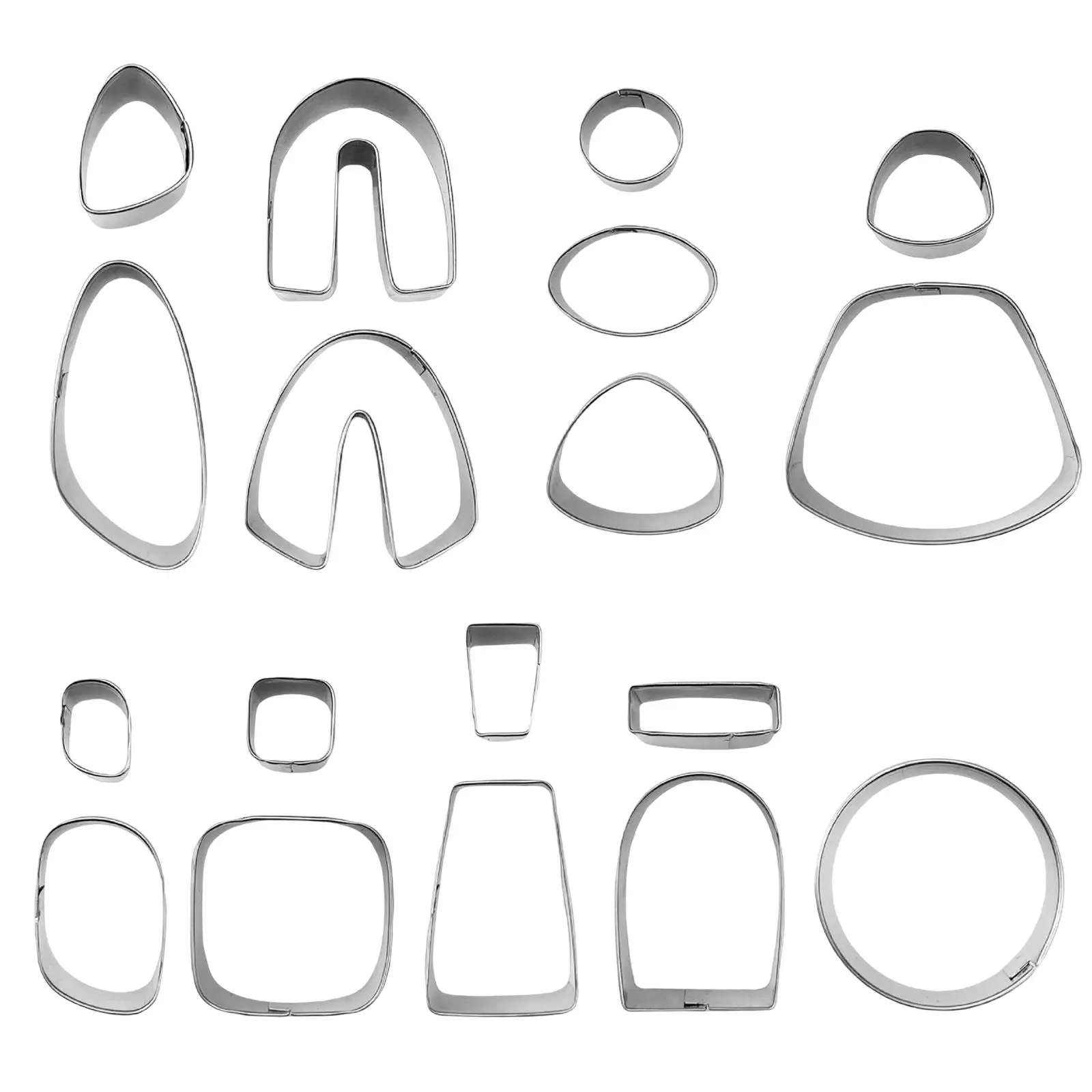 

18 шт., полимерные глиняные Резы, стартовый набор «сделай сам» для домашней выпечки овощей