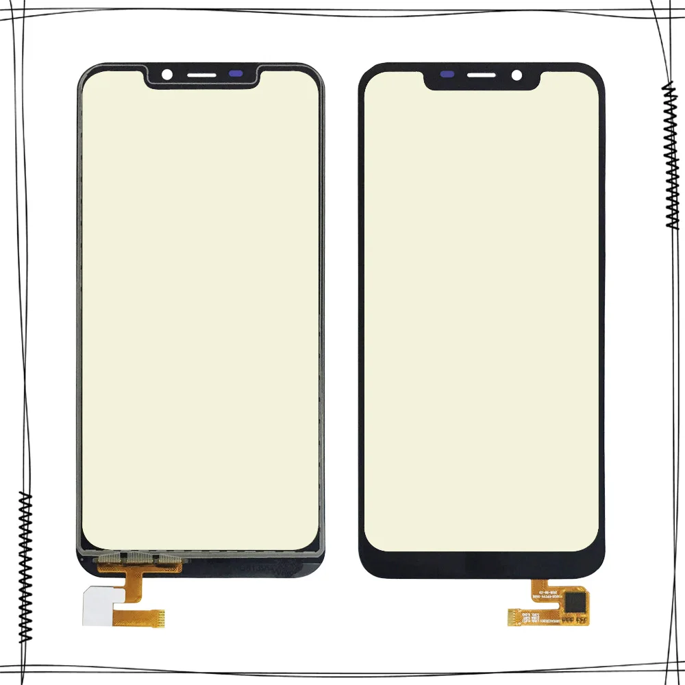 ЖК-дисплей 6 18 дюйма для Oukitel C12 Pro сенсорный экран черный запасные части в сборе