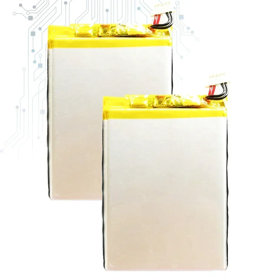 Новый аккумулятор для аккумулятора POLAR V650 2000 мАч сменный 5-проводная вилка +