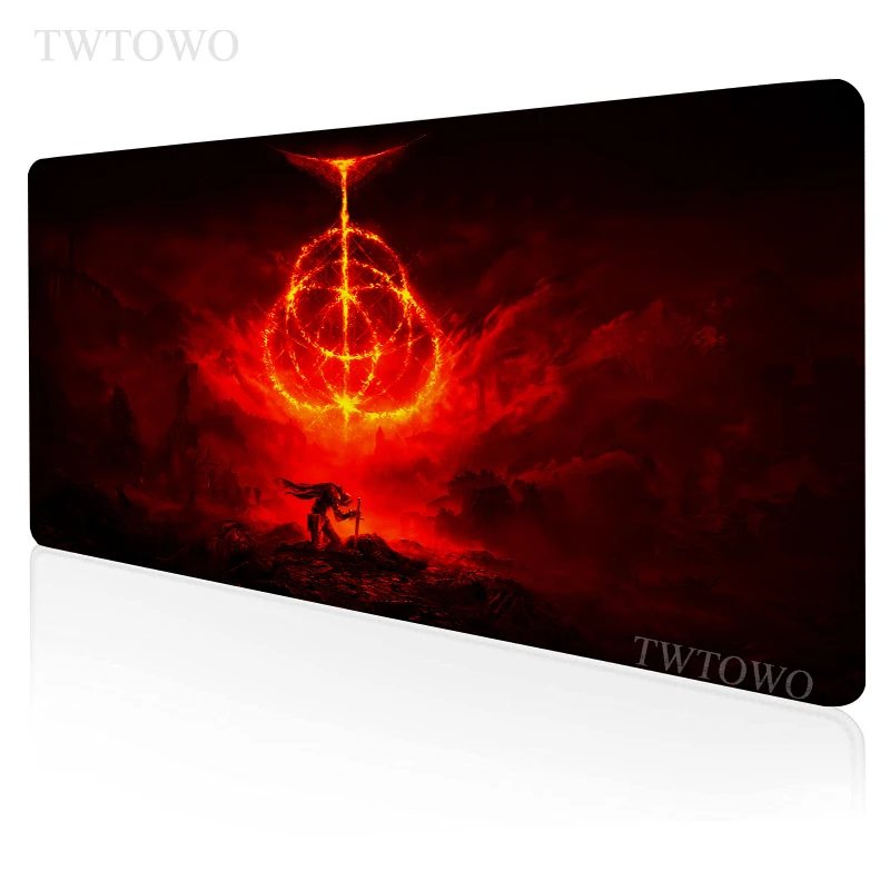 

Elden Ring Mouse Pad Gamer XL Large Custom Home Mousepad XXL Desk Mats Office Anti Slip Carpet PC Mice Pad Desktop Mouse Pad