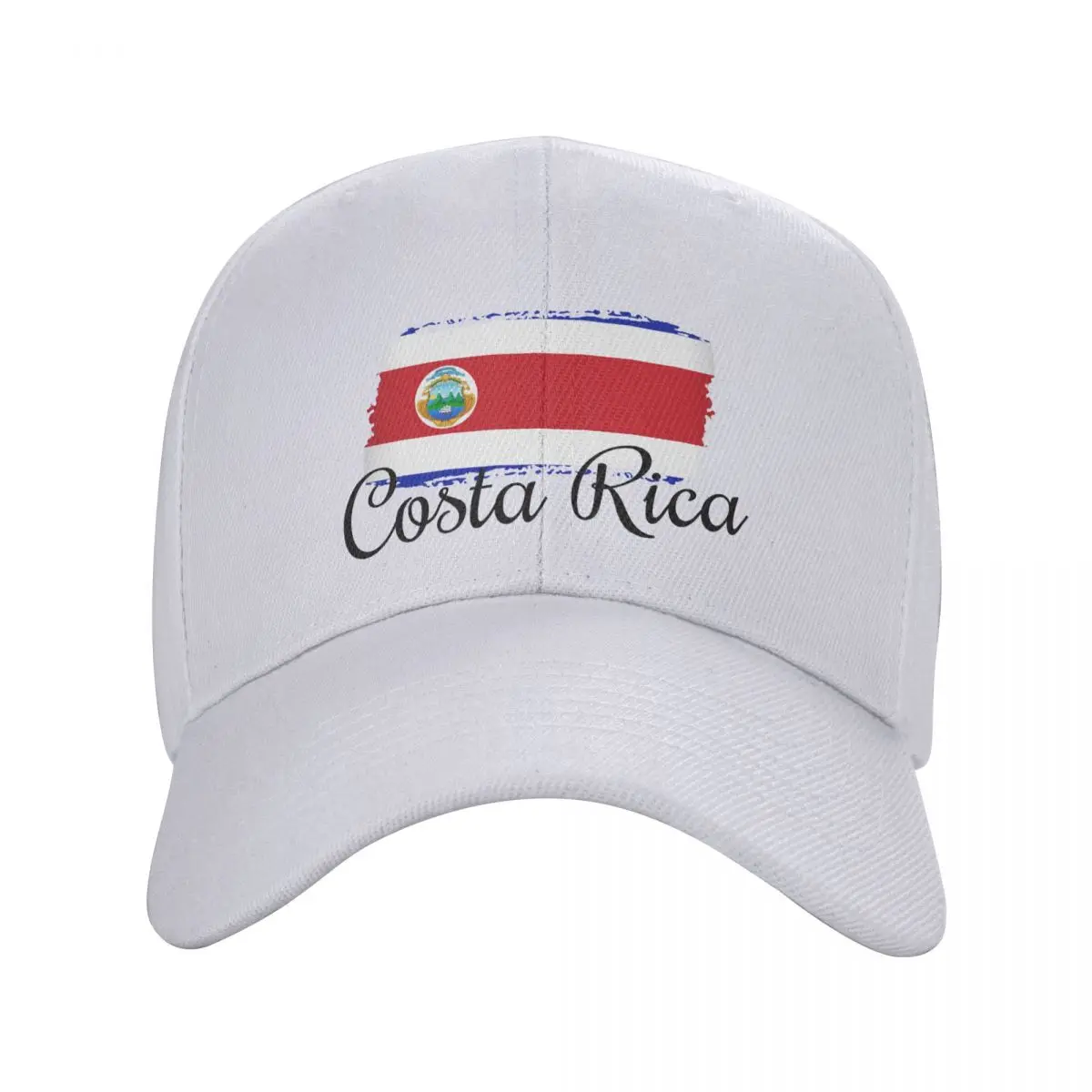 

Costa Rica Flag Casquette, Polyester Cap Retro Cute Wind For Adult Gift Nice Gift