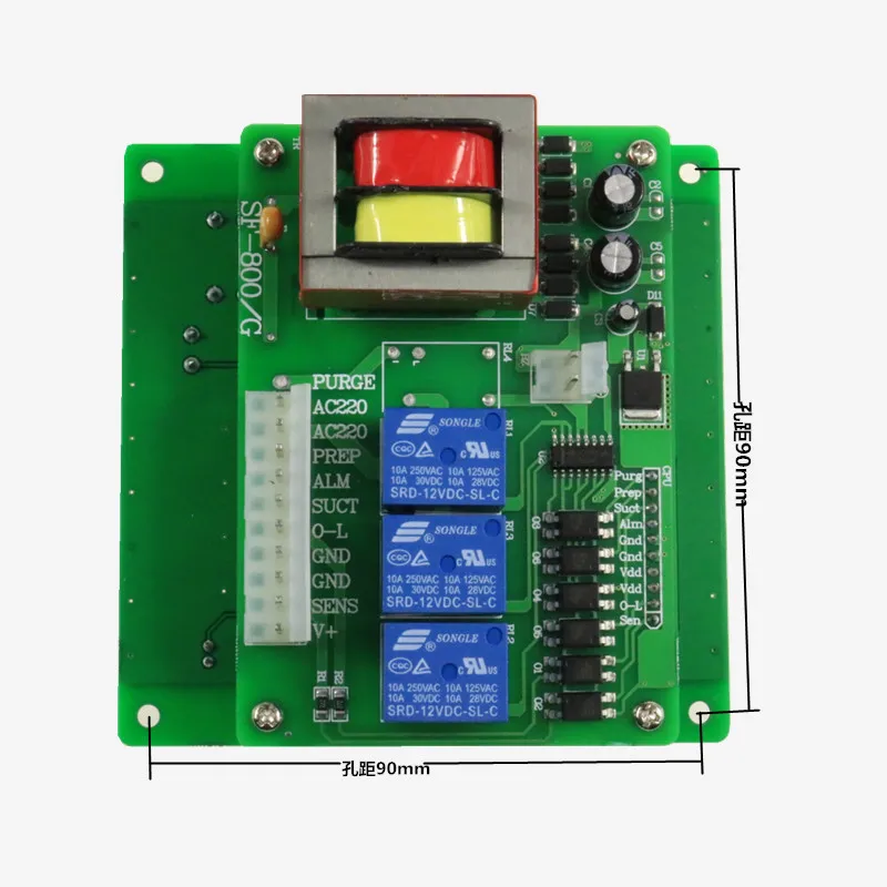 

300g 700g 800g suction machine control circuit board suction machine accessories automatic feeding machine computer board