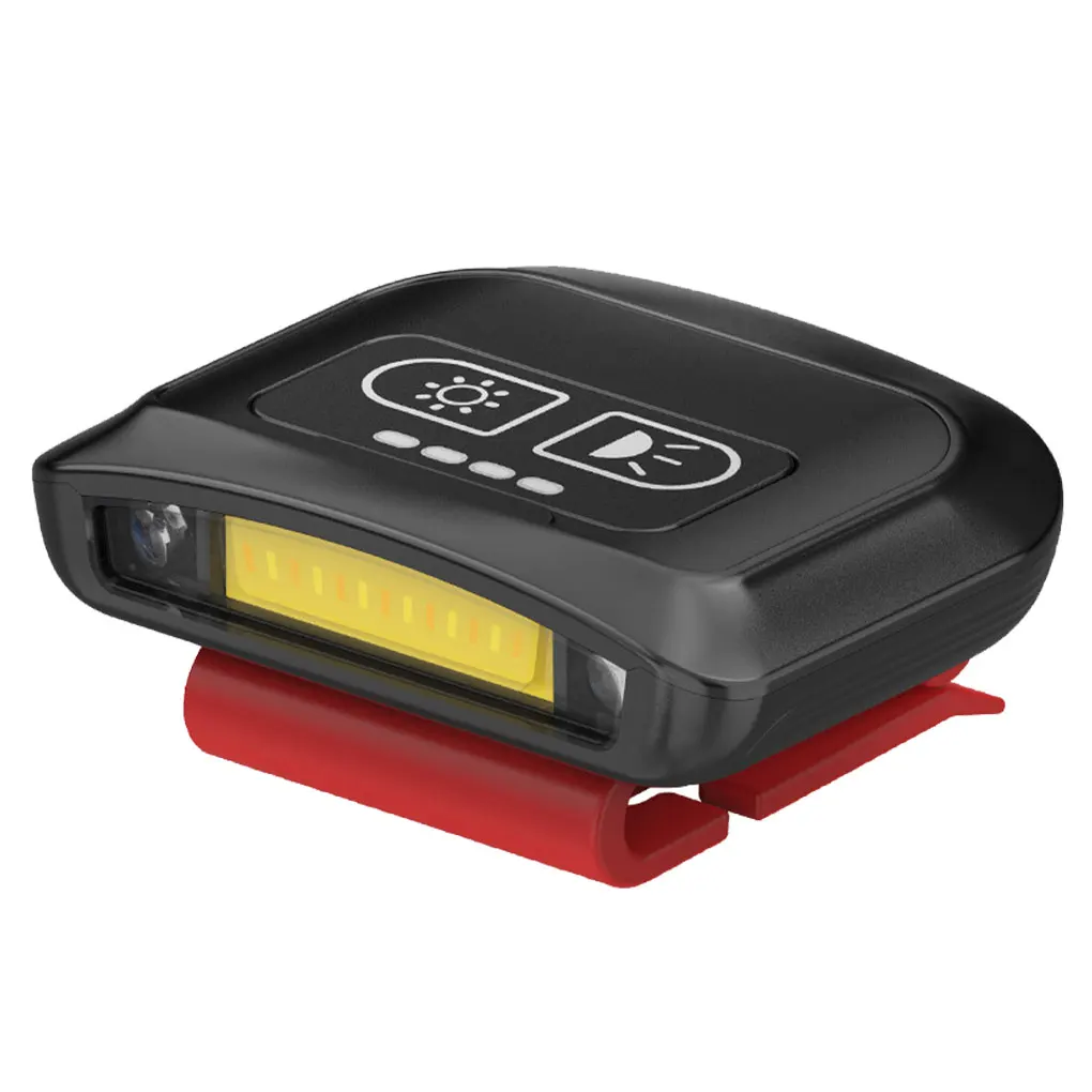 

Caps Light Headlight USB Charging Heads Lamp Inductive Head Hat Lights