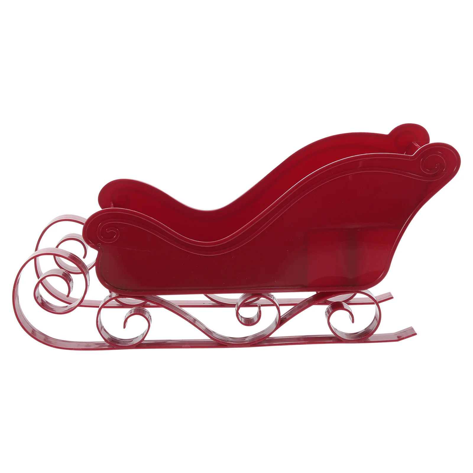 

Lovely Mini Sleighs Decor Desktop Sleigh Decoration Christmas Themed Sleighs Pendant Christmas Party Supply