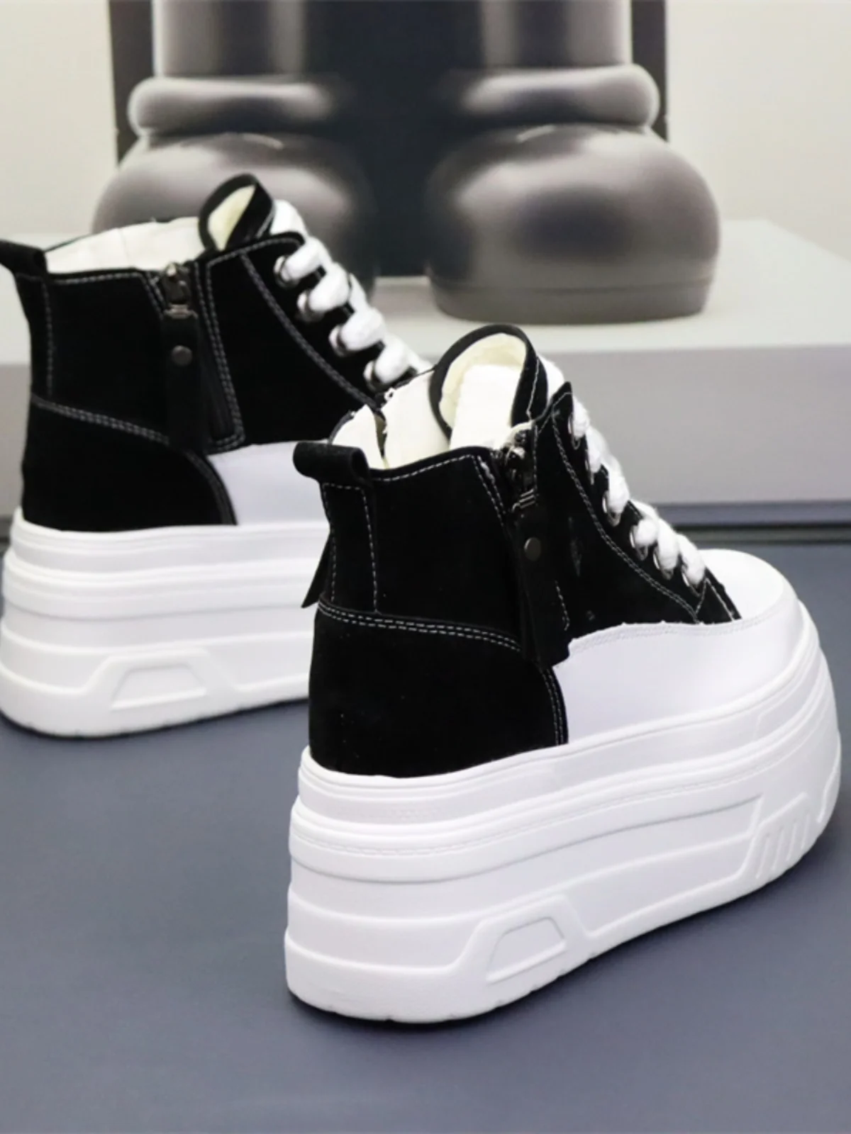 Женские кроссовки на платформе летняя обувь для тенниса женские высокие кеды