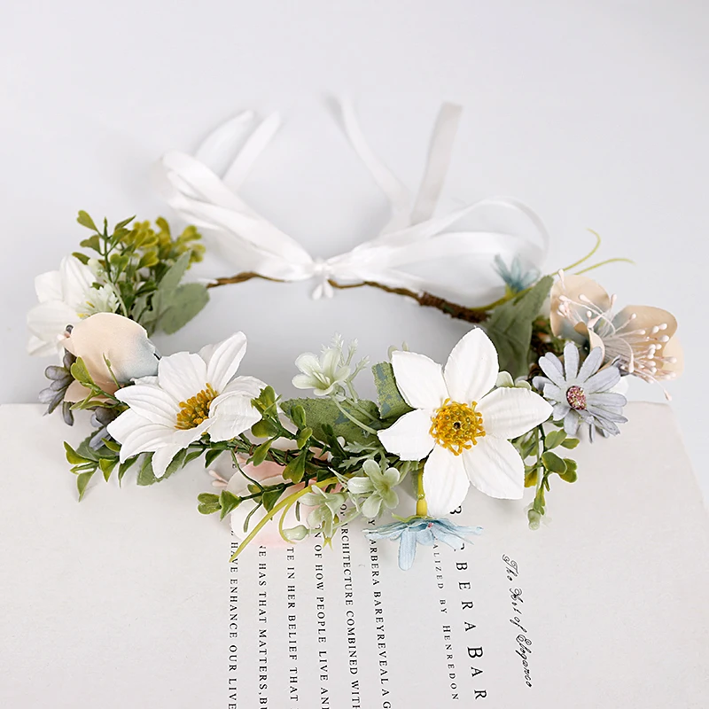 

For Women And Girls The Bride'S And Flower Decor HeadbandHave Sweet Bride Party Jewelry Queen