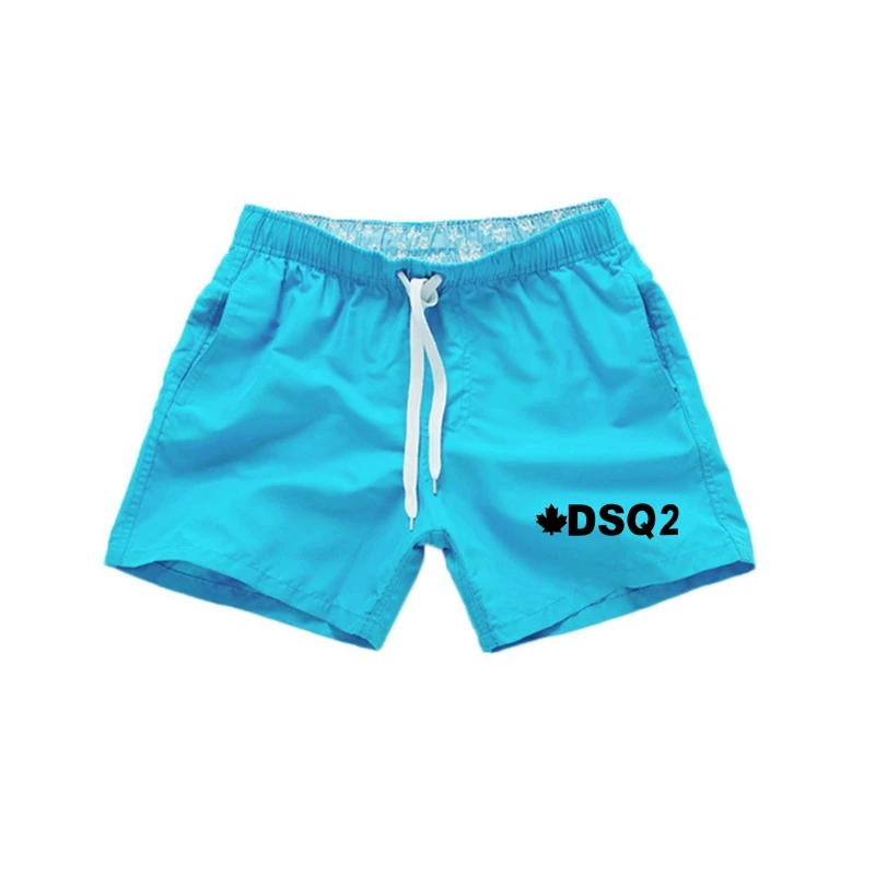 

2022 Men's Brand Shorts Summer Swimwear Men Swimsuit Swimming Trunks Boxer Short Sexy Beach Shorts Surf Board Men's Pants