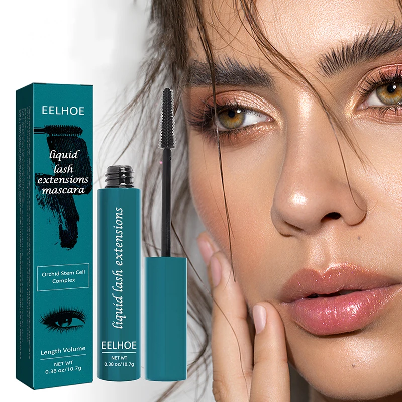 

Makeup Dark Dense Mascara Lash Moisturize Eyelash Extension Gel Waterproof Women Beauty Eye Cosmetics Thick Volume Eye Makeup