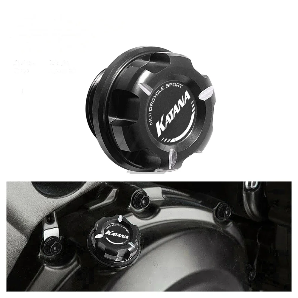 

Аксессуары для мотоциклов Suzuki KATANA 2019-2021 наполнитель двигателя масляная крышка