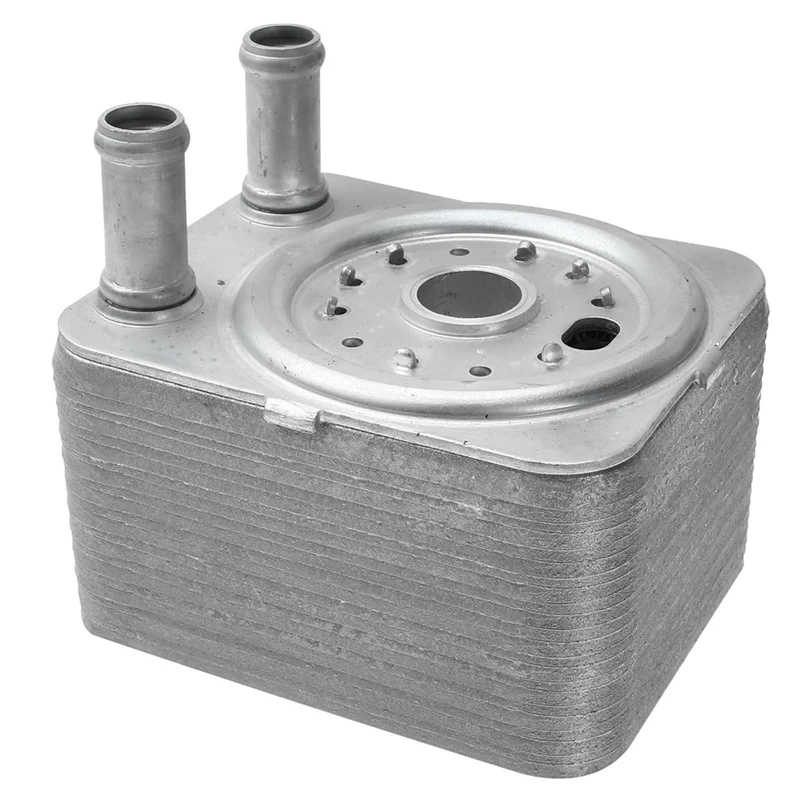 Автомобильный масляный радиатор двигателя 038117021A 038117021B 038117021C/D/E для A3 Q7 TT VW Beetle Golf