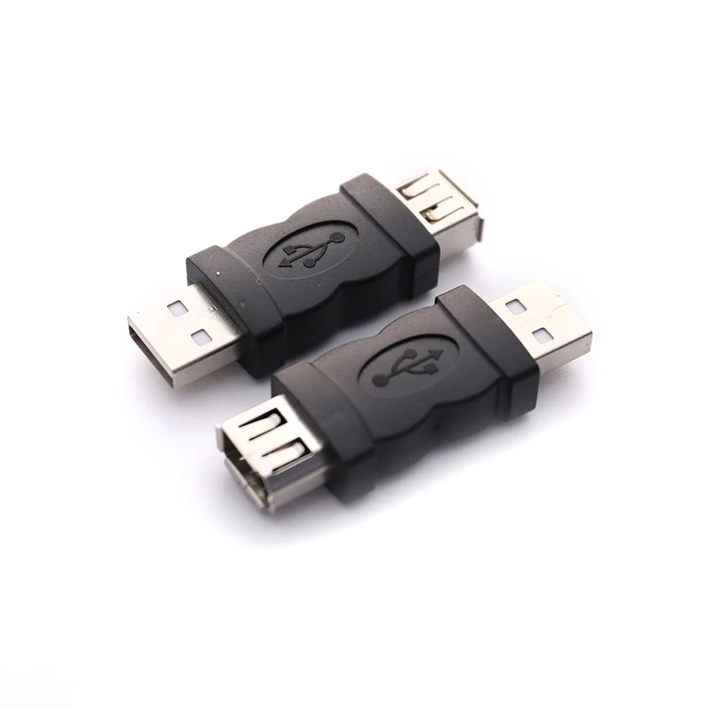 

Адаптер Firewire IEEE 1394, 6-контактный разъем «Мама»-USB, Type A «папа», адаптер для камер, мобильных телефонов, MP3 плееров, PDAs, черный