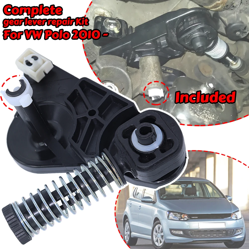 Релейный рычаг Боудена фиксатор троса для VW Polo 2010 2011 2012- Ремонт конец рычага