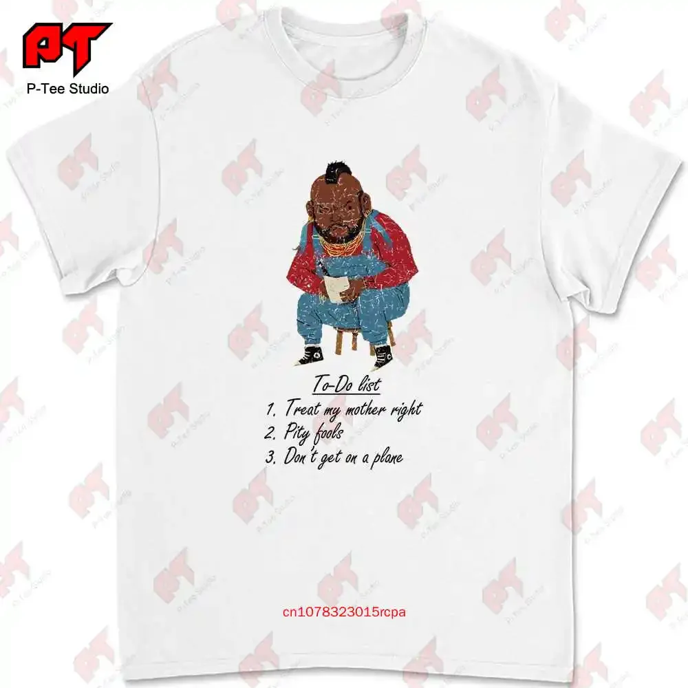 Футболка Ba To Do List The A Murdock Mr B Team Hannibal Baracus OBHR