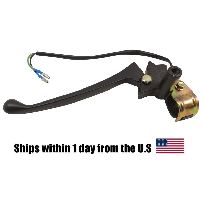 

Rear Brake Lever Assembly GY6 50cc Scooters Moped Roketa Taotao Jonway Znen