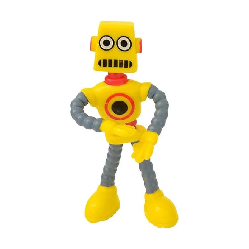 Игрушки-фигурки креативный проволочный робот витая тдеформирующаяся кукла