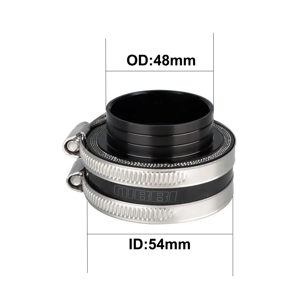 Переходник для воздушного фильтра мотоциклетного карбюратора, впускной коллектор для мотоцикла Honda, Suzuki, 54 мм/48 мм/42 мм/37 мм
