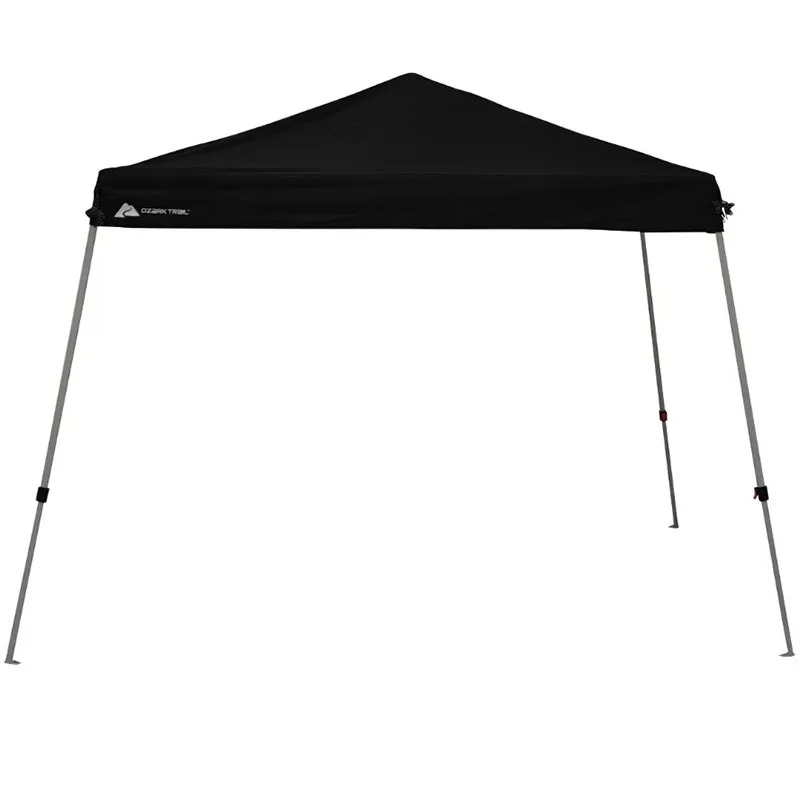 

10' x 10' Instant Slant Leg Canopy, Watermelon Red, Outdoor Canopy canopy tent