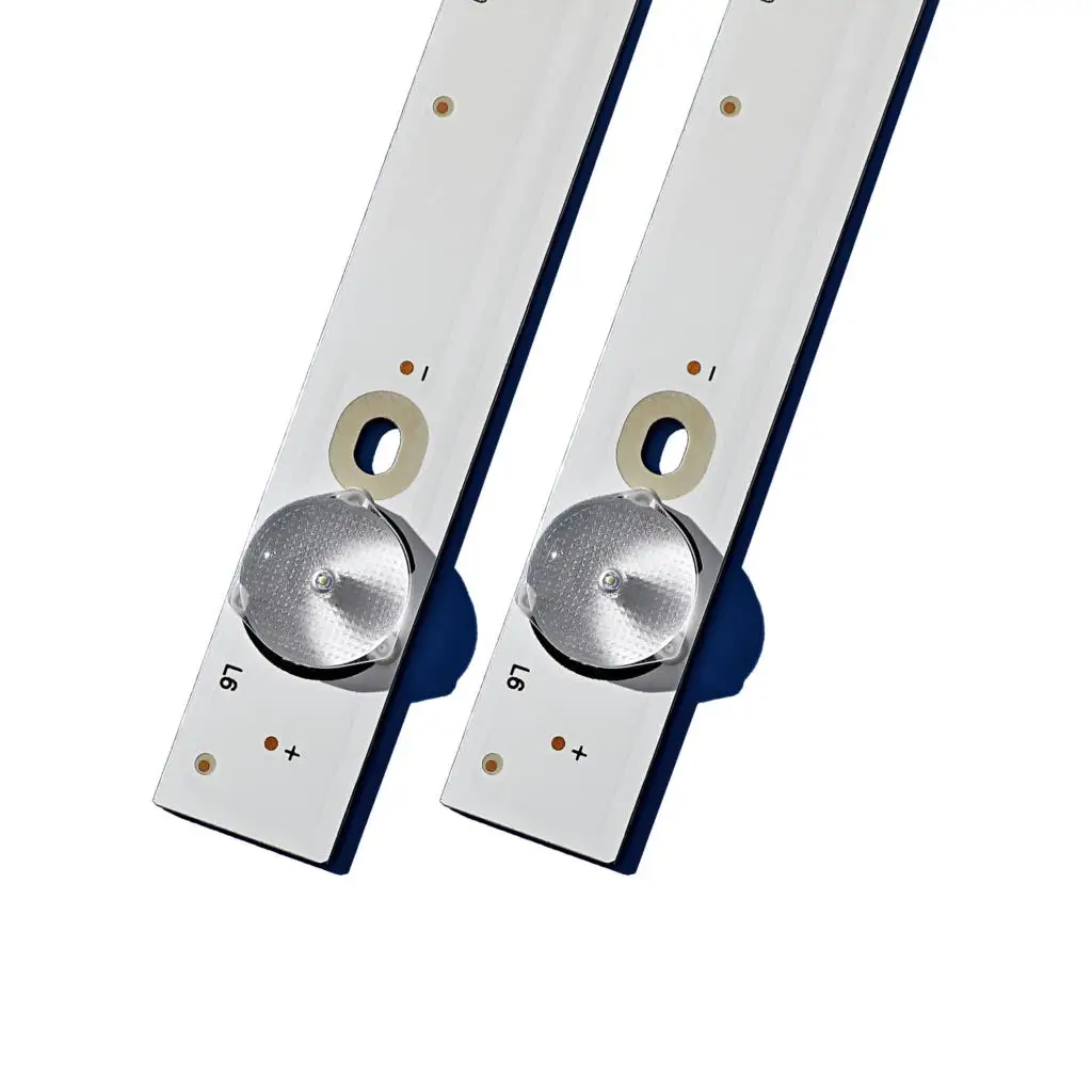 

2 PCS LED strip for 32inch JL.D32061330-081AS-M FZD-03 E348124 MS-L1343 L2202 L1074 V2 2-6-3030-300MA-36V 6LED