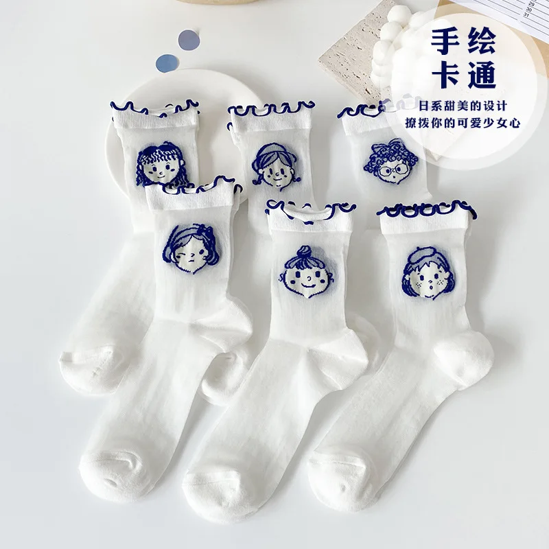 

Деревянные искусственные, Детские стеклянные шелковые чулки, Студенческая открытка с ручной росписью, шелковые чулки