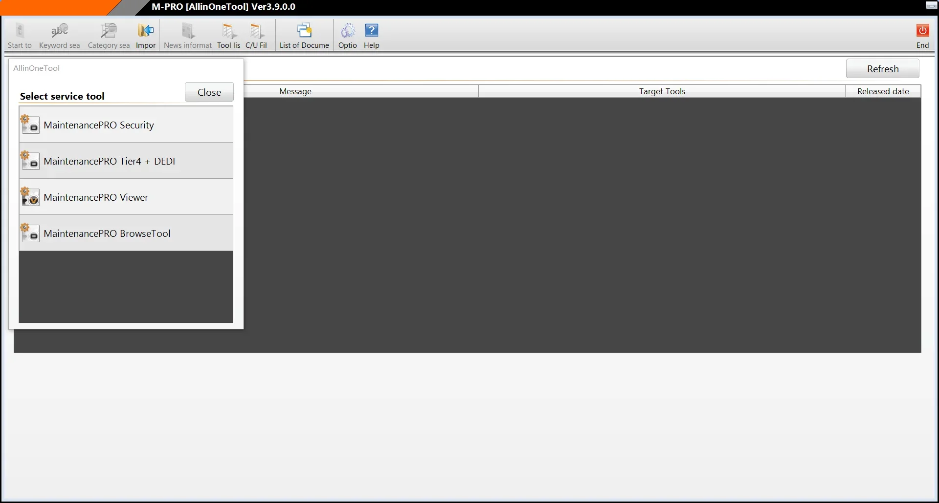 Для HITACHI Maintenance Pro AllinOneTool 3.9.0.0 + MDPR 3.22
