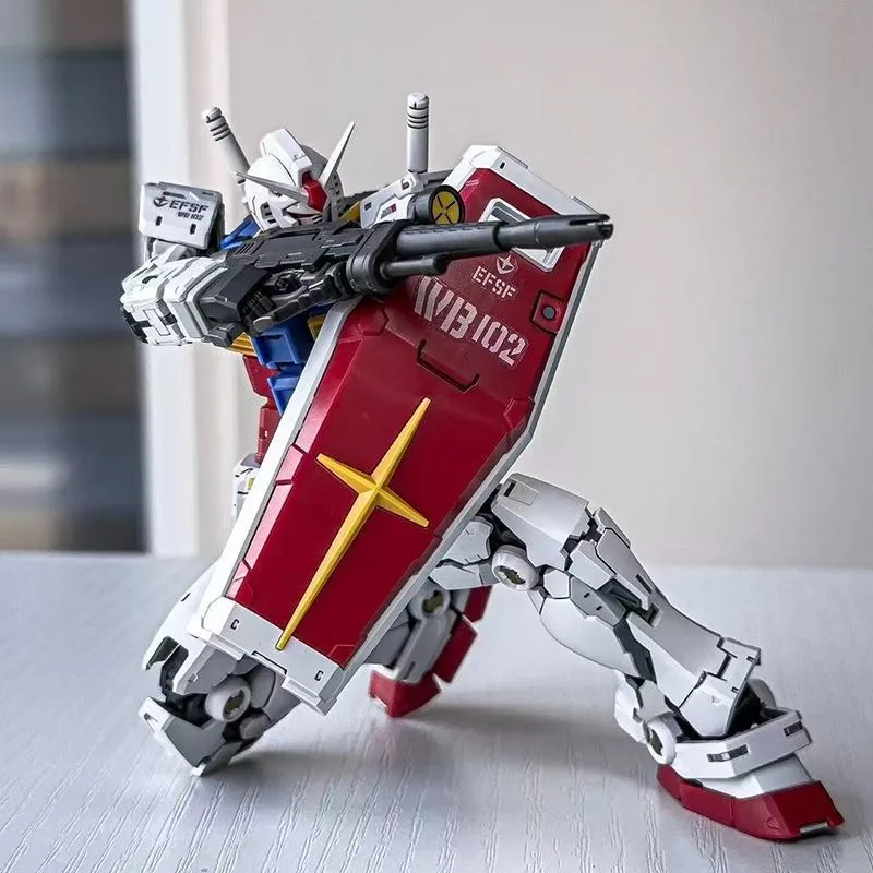 Коллекционная сборная модель Xingdong RX-78-02 Yuanzu HG GTO 1144, фигурка для декора рабочего стола, с подвижными суставами (art.: 3920dc7ca323c) - 3920dc7ca323c