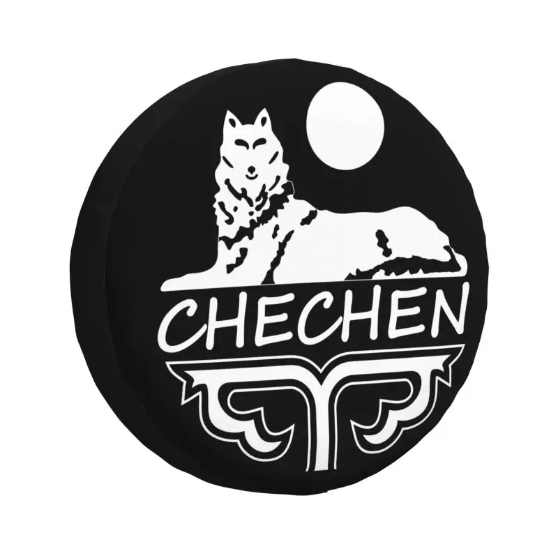 

Chechen Borz запасная крышка колеса для Jeep Pajero 4x4 RV Custom Chechnya протектор шин 14 "15" 16 "17" дюймов