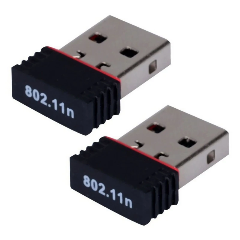 2X Новый беспроводной адаптер Realtek USB 802.11b/G/N Lan RTL8188 |