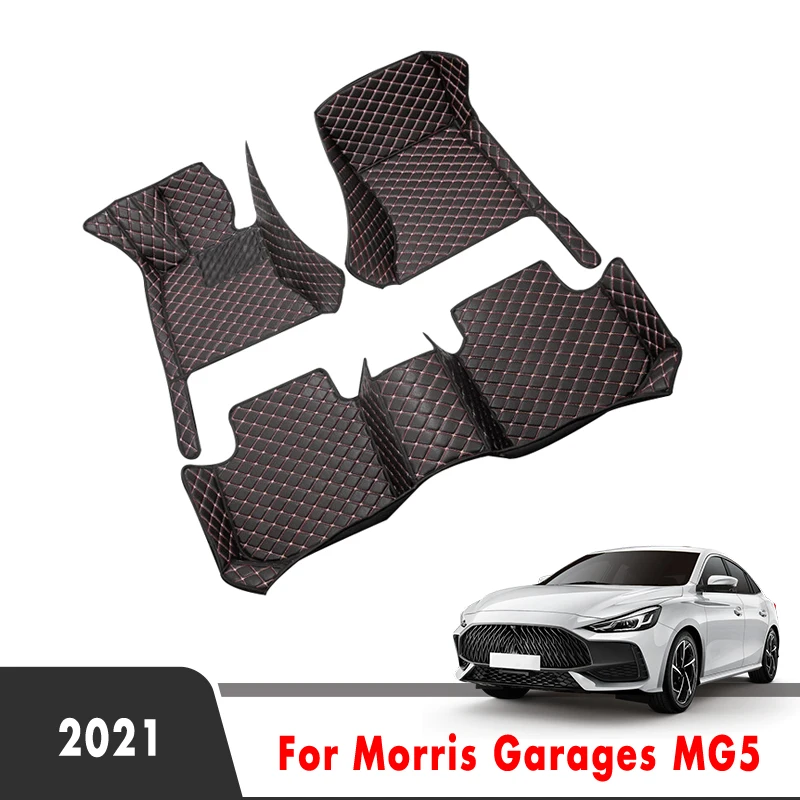 

Car Floor Mats For Morris Garages MG5 MG 5 2022 2021 Carpets Foot Pads Custom Car Accessories Interior Pedals Rugs Custom Covers