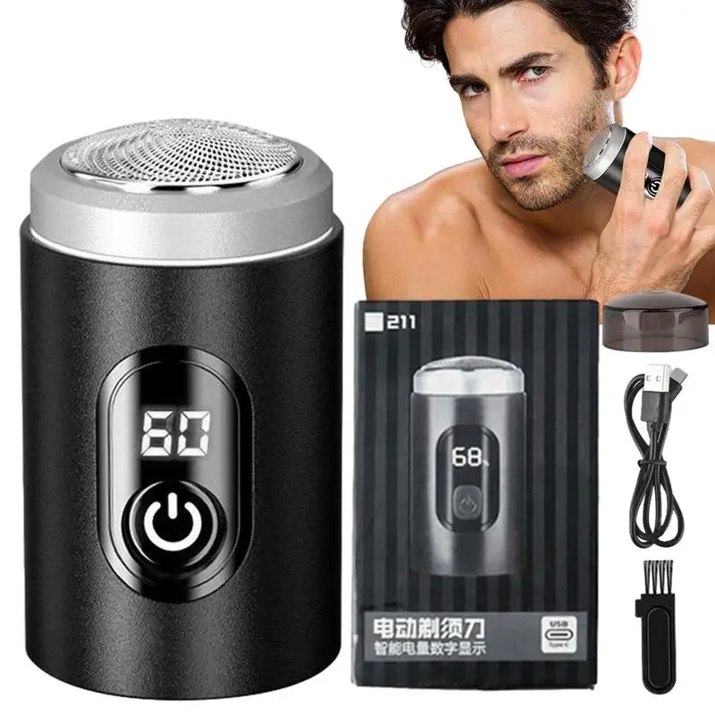 

Waterproof Shaver For Men Space-saving Water Resistant Mini Razor Male Skin Care Supplies Travel Essentials For Air Traveling