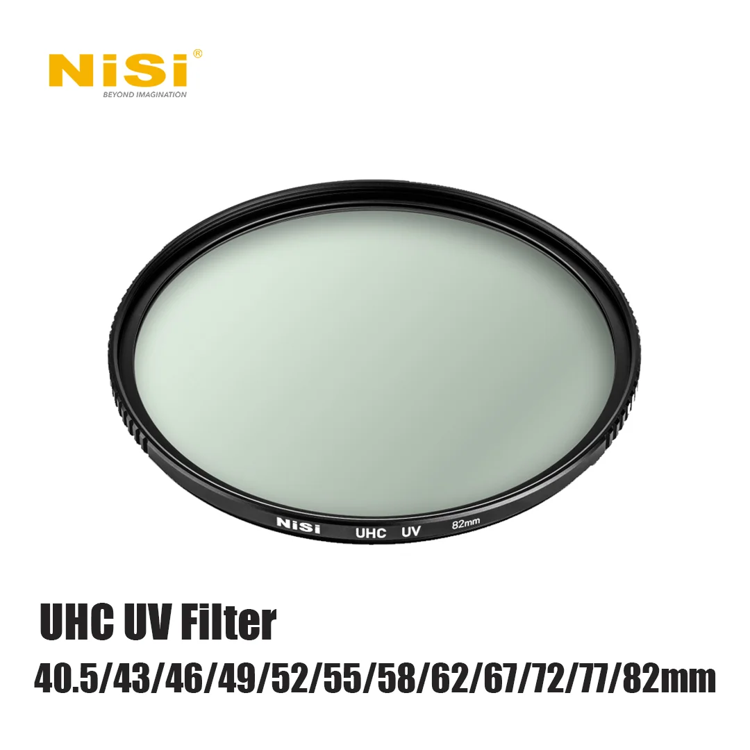 

Фильтр Nisi UHC UV 40,5 43 46 49 52 55 58 62 67 72 77 82 мм фильтр UV 8K защитные фильтры для объектива камеры Ultra HD