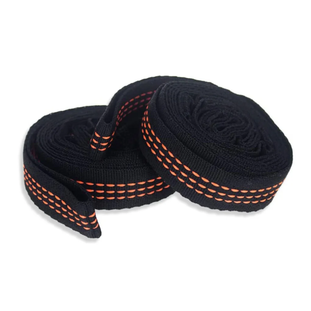 

2 Pieces Hammock Straps Heavy Duty Extension Hanging Belt Yoga for Outdoor Camping Hiking Climbing Backpacking