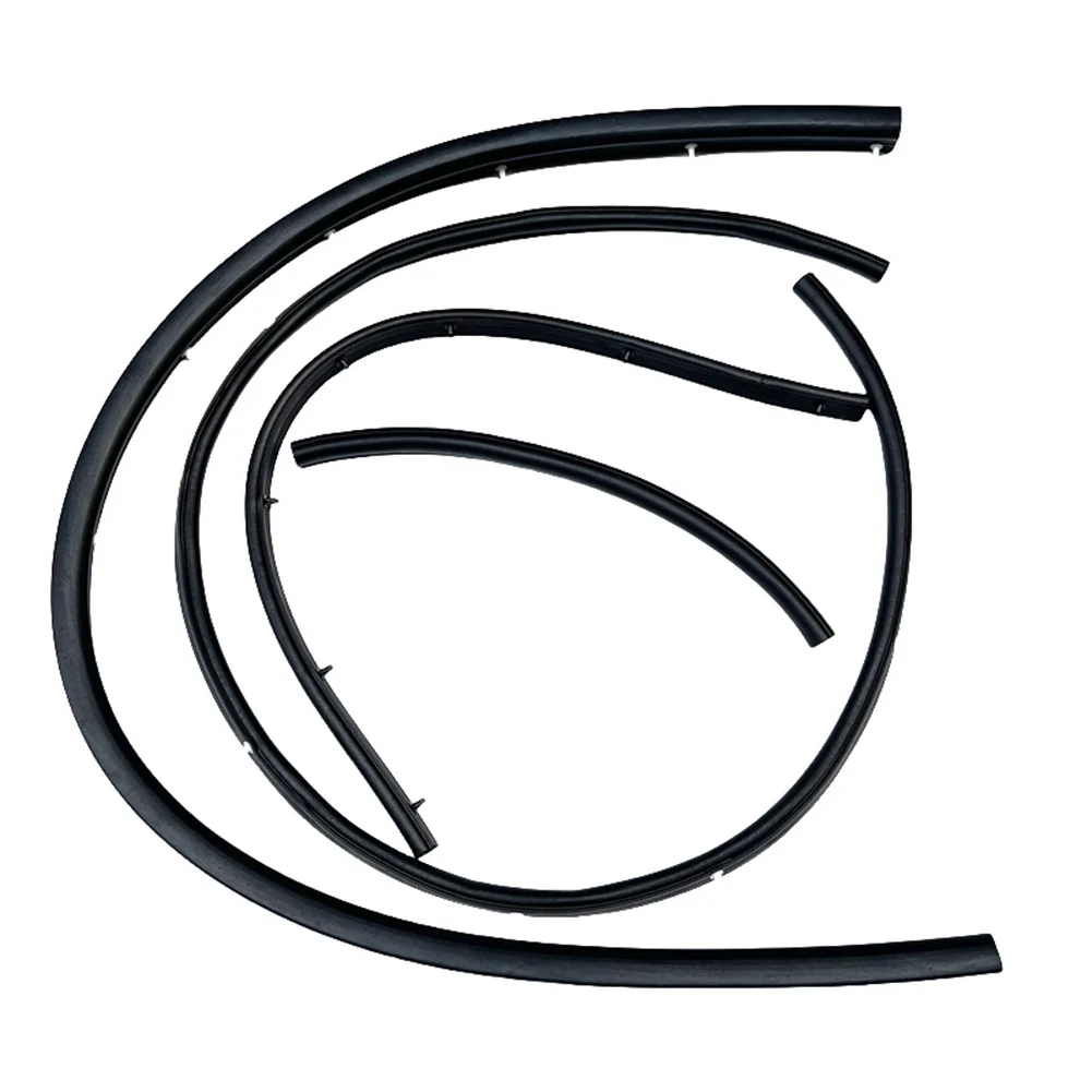 6 шт. резиновая уплотнительная лента переднего капота для Pajero Montero V93 V97 2008-16 замена