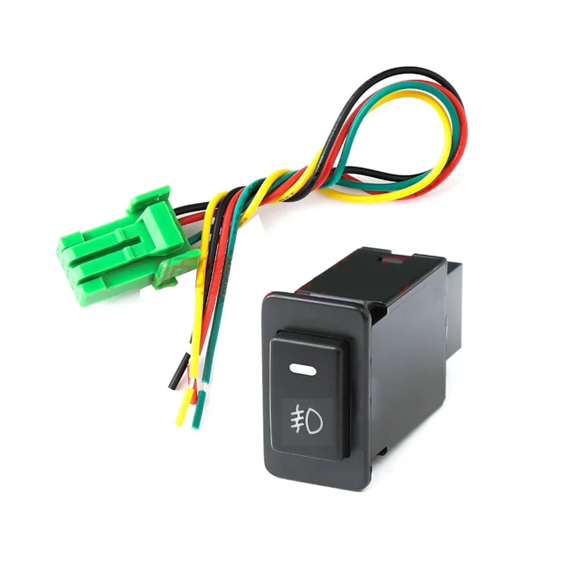 

1 шт. DRL светодиодный парковочный радар, зеркало с подогревом, противотуманная фара, кнопка переключения для Nissan Patrol Y60