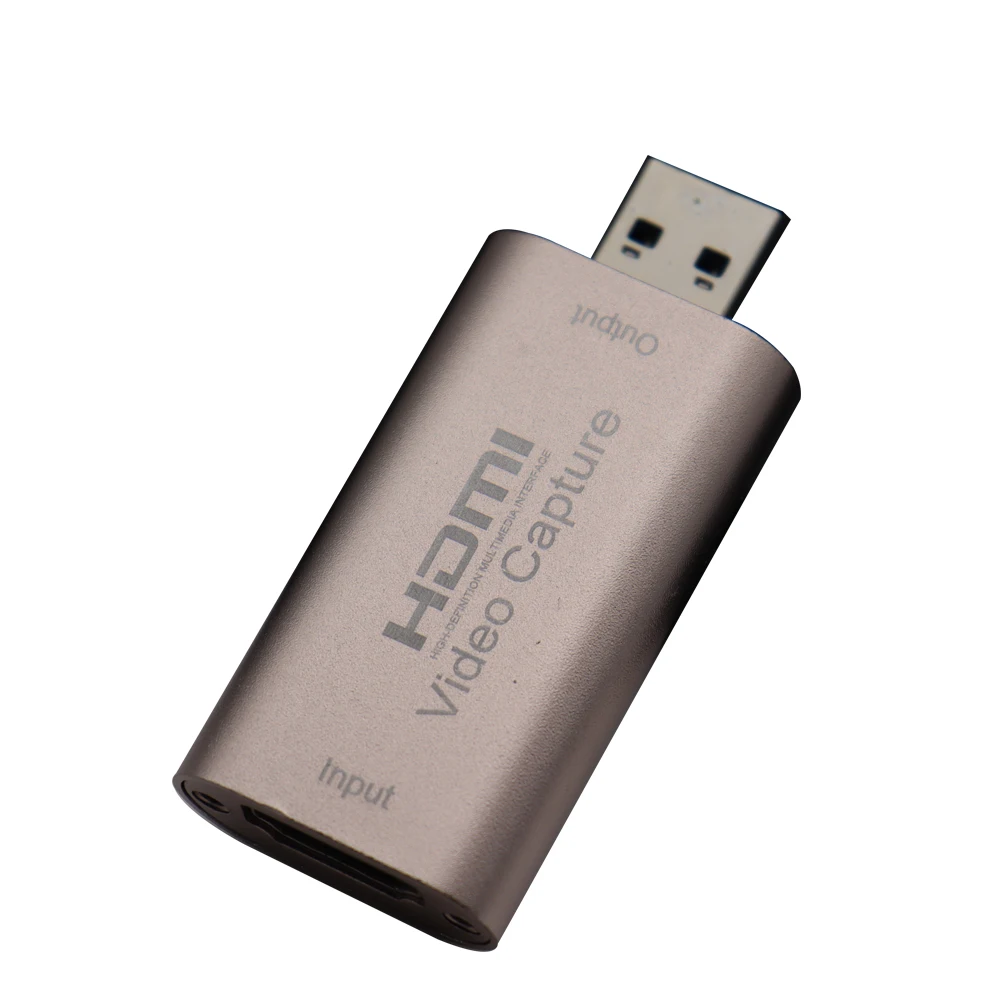 4K HDMI-совместимая карта видеозахвата USB 3.0 USB2.0 записывающее устройство для PS4 игр DVD