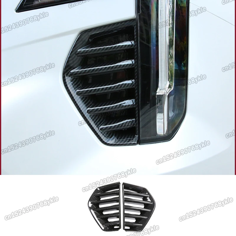 

carbon fiber abs car front fog light foglight frame trims for cadillac xt4 2018 2019 2020 2021 2022 accessories exterior parts