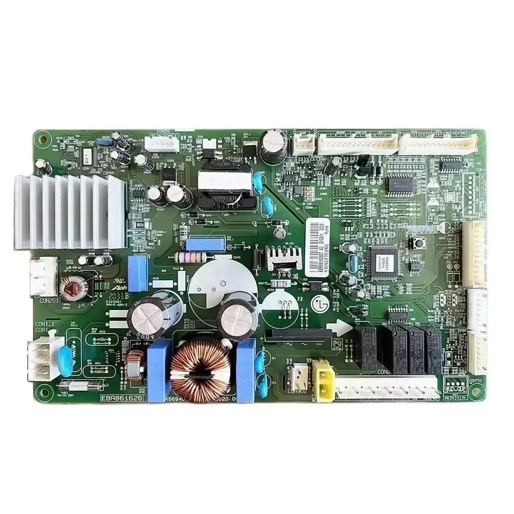 Оригинальная материнская плата EBR86162657 для холодильника LG