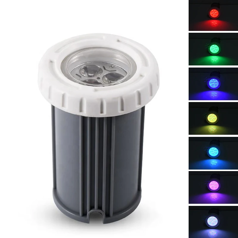 

Подводные лампы Hitchcock's RGB для бассейна