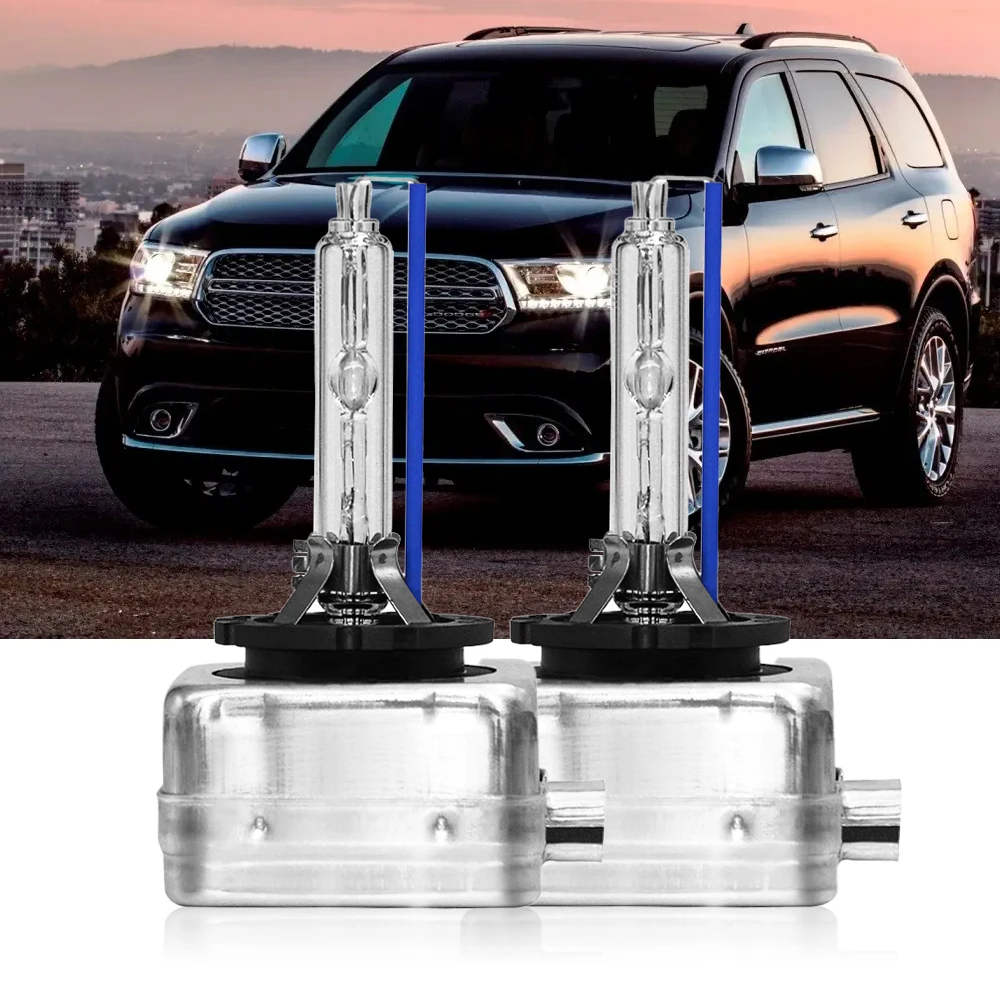 

2Pcs 35W 4300K-1200K D3S Xenon HID HeadLamp LED Headlight Bulbs Car LED Lamps Auto Lamp 12V For Cadillac ATS 2013-2017