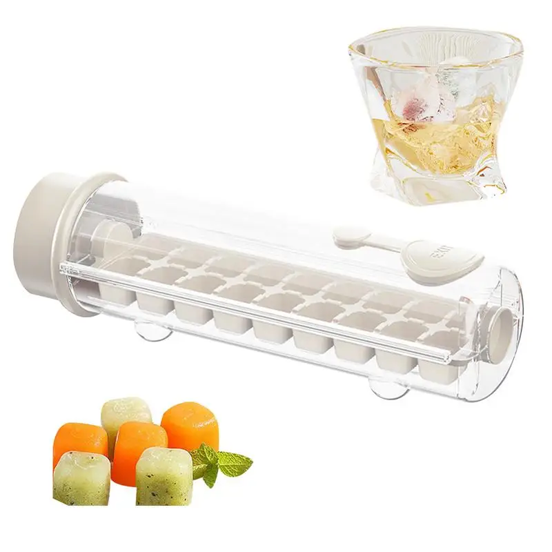 Коробка для изготовления кубиков льда набор форм с 18 отделениями формы