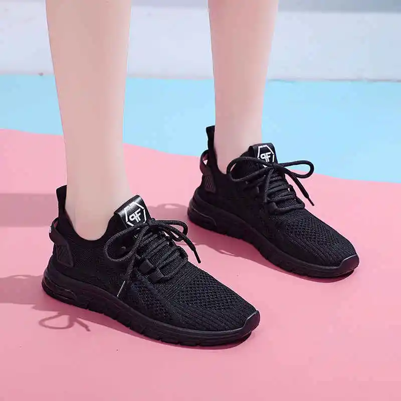 

Running Shoes Ladies Saddened Sports Shoes For Women Brands Chose Sneakers Platform Shoed Women's Winter Sport Shoes Mem Tennis