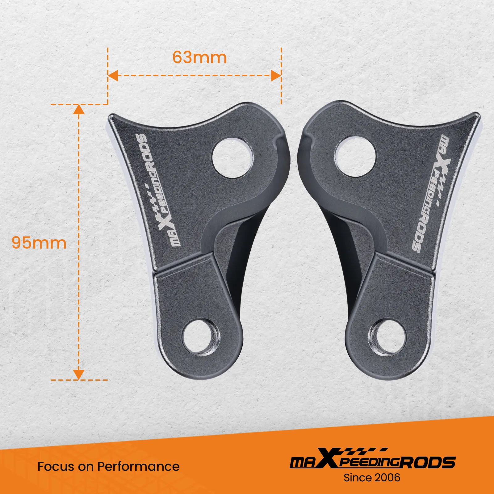 Комплект для понижения 1 дюйм Harley-Davidson Road Glide FLTRX / Special FLTRXS 08-23