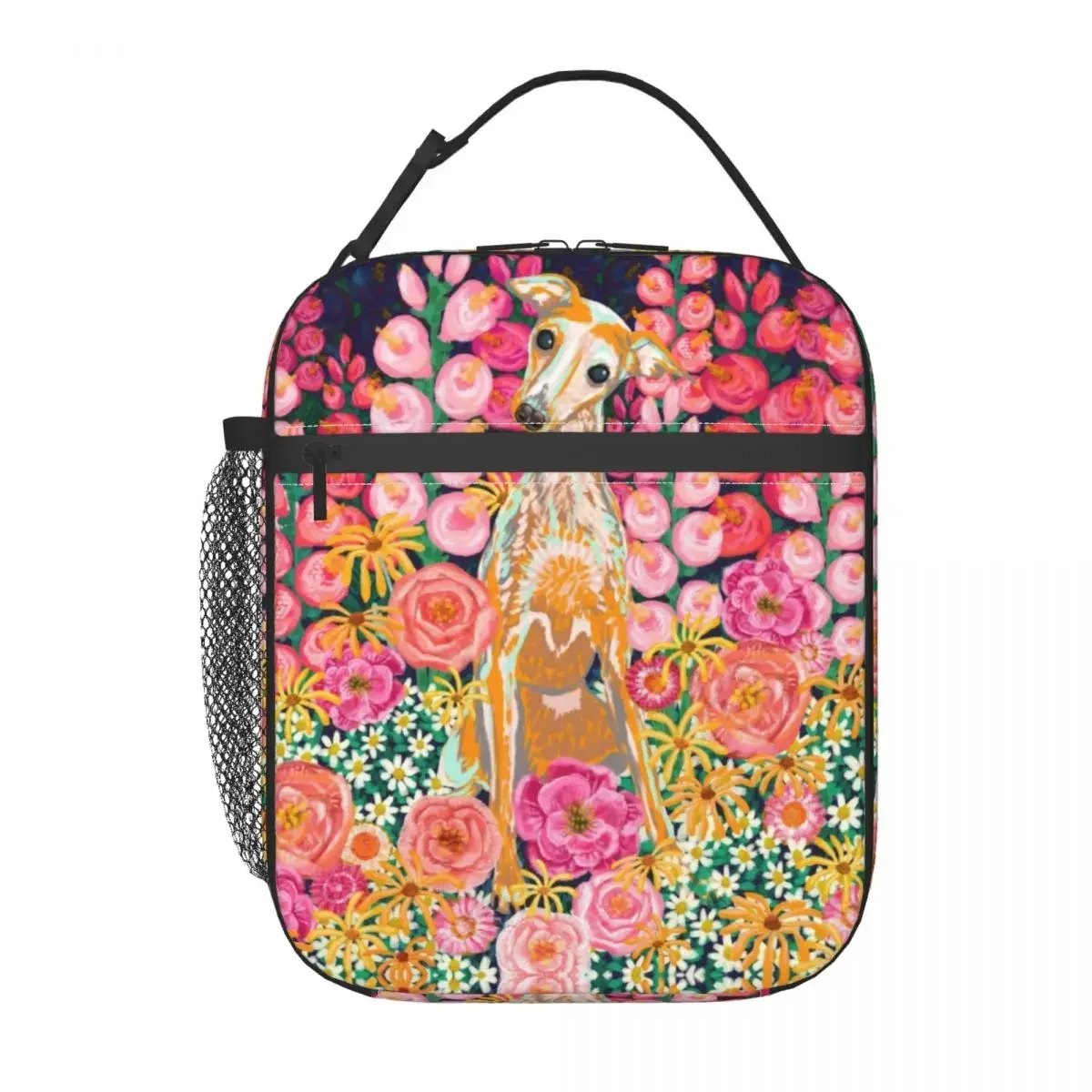 Изолированный Ланч-бокс для собак детский садовый термальный путешествий