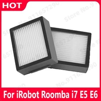 replacement hepa filters compatible with i7 irobot roomba i7 e5 e6 vacuum cleaner kits hepa filter accessories