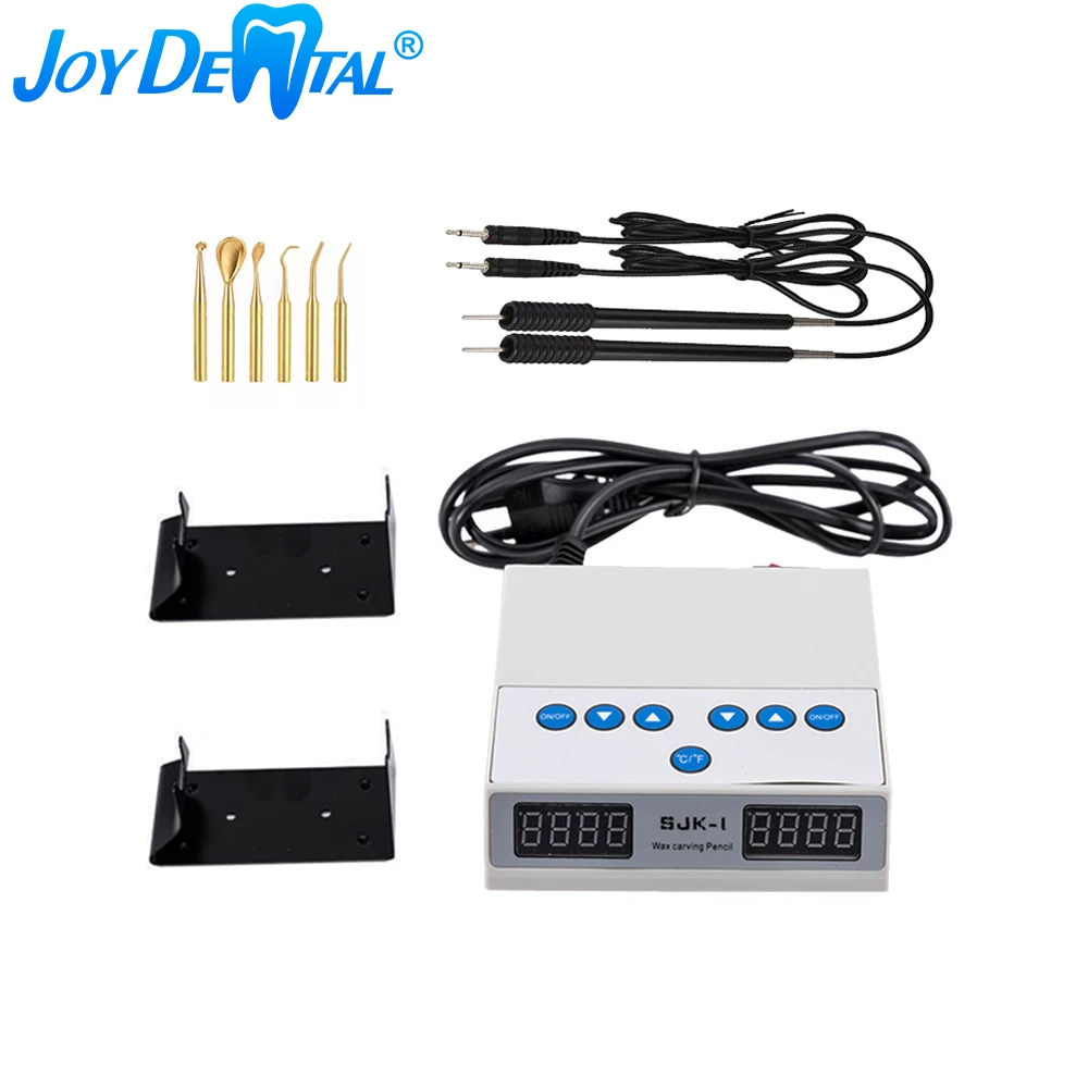 

JoyDental Dental Lab Электрический восковой аппарат ручка для резьбы карандаш для резьбы стоматологическое лабораторное оборудование Электрический восковой инструмент для резьбы