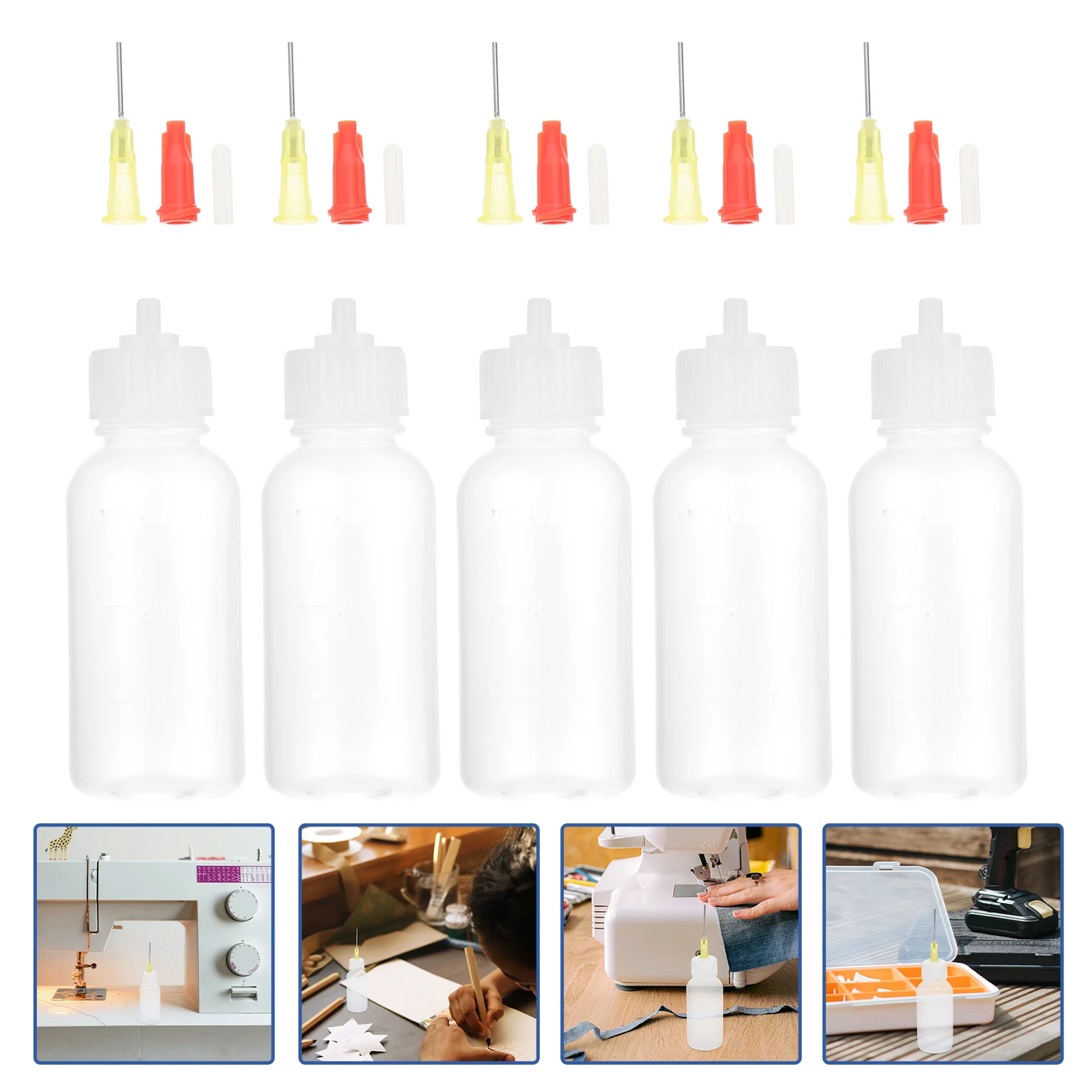 

Bottle Tip Squeeze Applicator Glue Precision Bottles Needle Dispenser Ketchup Sauce Bbq Dropper Mustard Liquid Honey