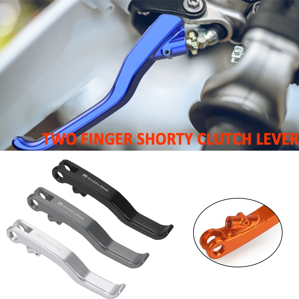 

For GASGAS ES/SM 700 2022 2023 Motor Accessible Two finger Magura Hymec clutch conversion kits Two Finger Shorty Clutch Lever