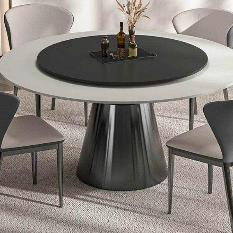 Наборы обеденных столов Обеденный стол Овальный Роскошный Современные комнаты