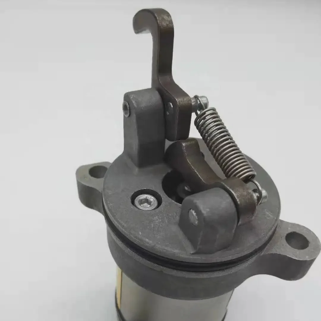 04103808 топливный стоп-клапан Соленоидный клапан 12В подходит для экскаватора F3L F3M F4L