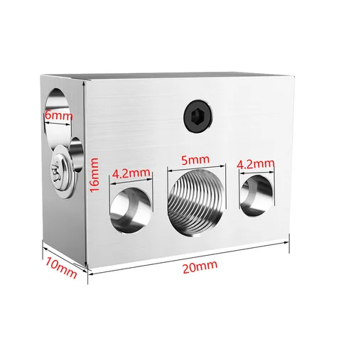 Нагревательный блок Kee Pang B01860 для Ender 3 S1